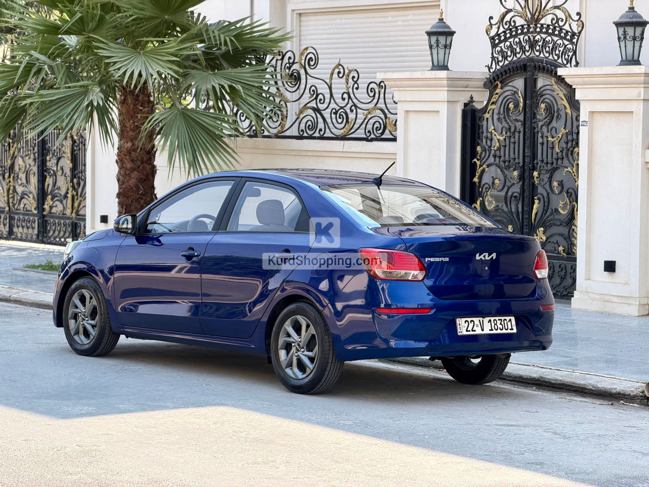 KIA Pegas 2023