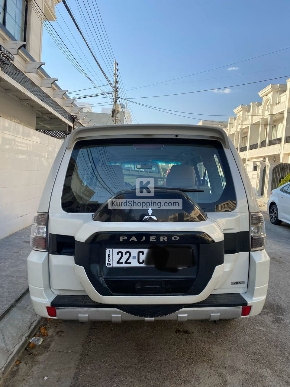 Mitsubishi Pajero 2018