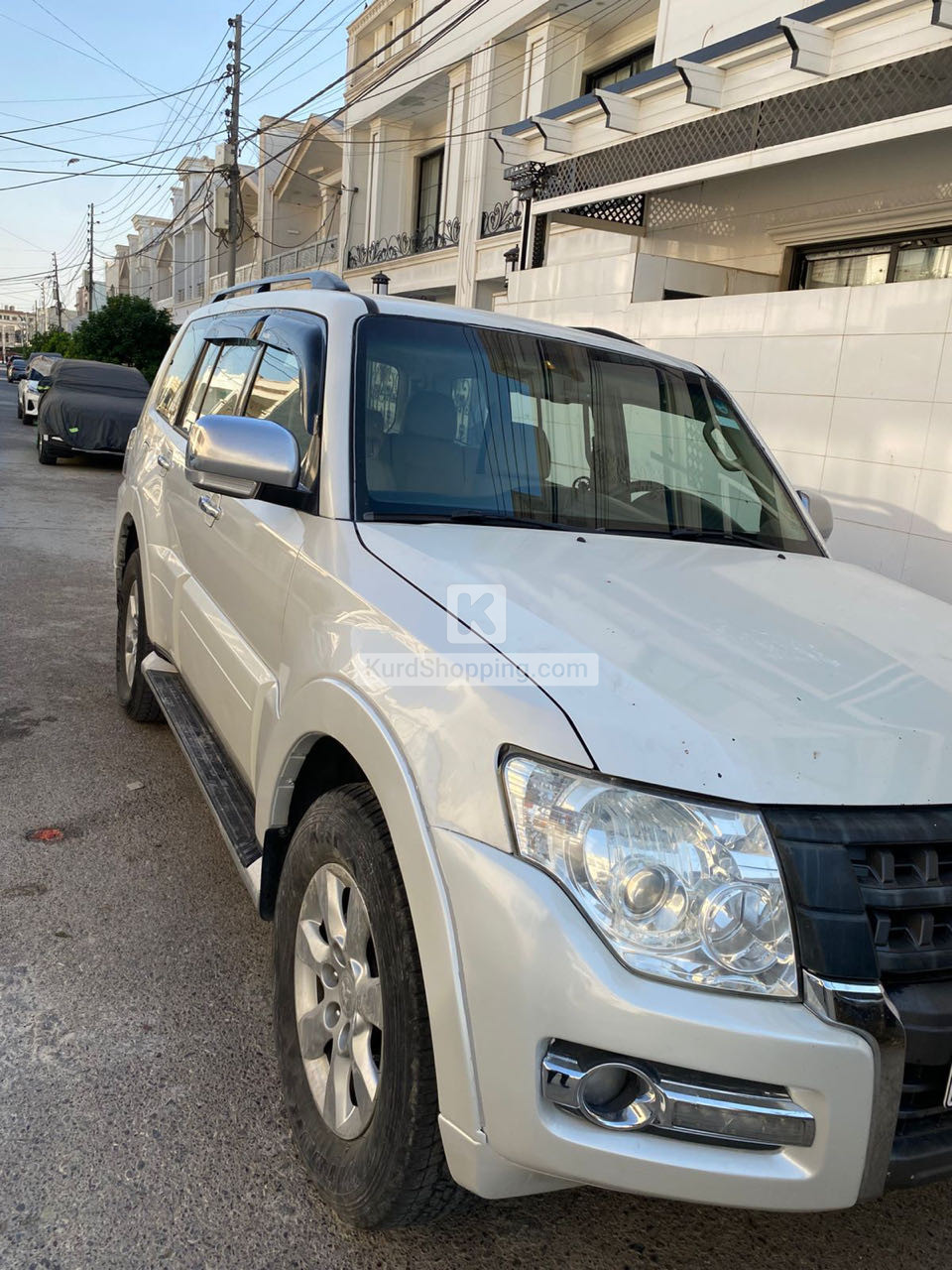 Mitsubishi Pajero 2018