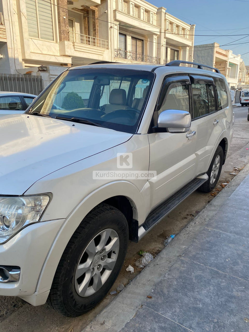 Mitsubishi Pajero 2018