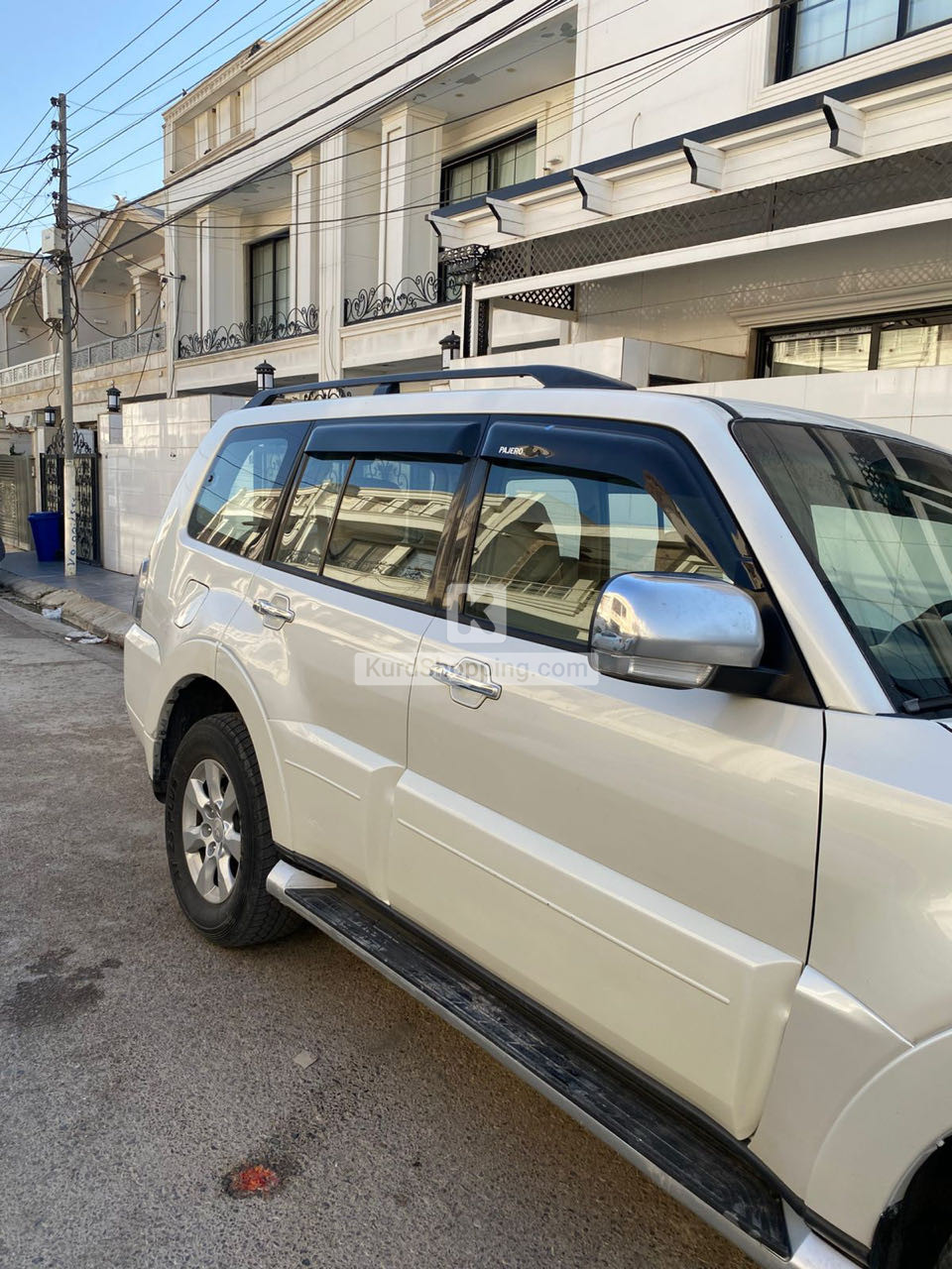 Mitsubishi Pajero 2018
