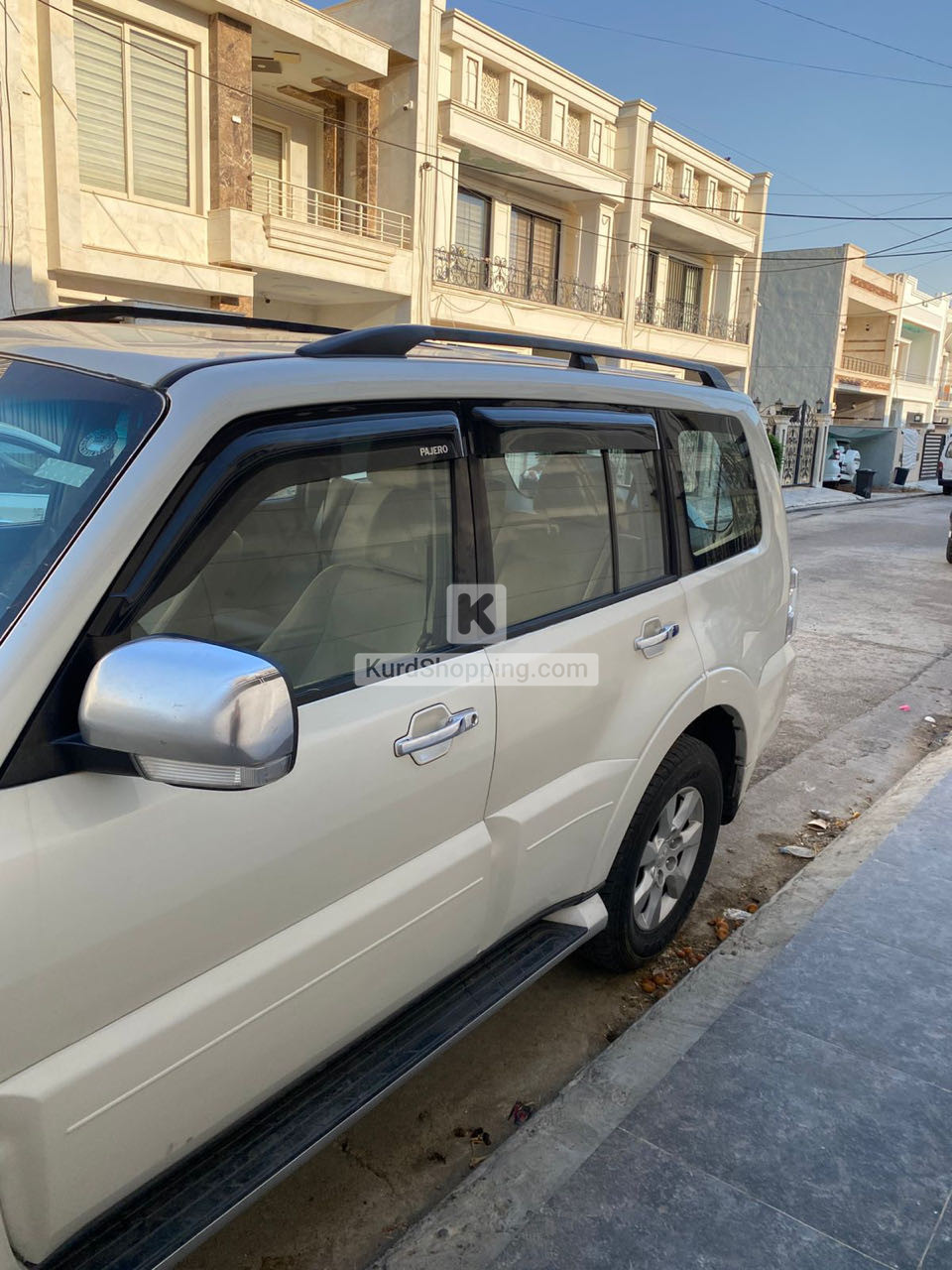 Mitsubishi Pajero 2018