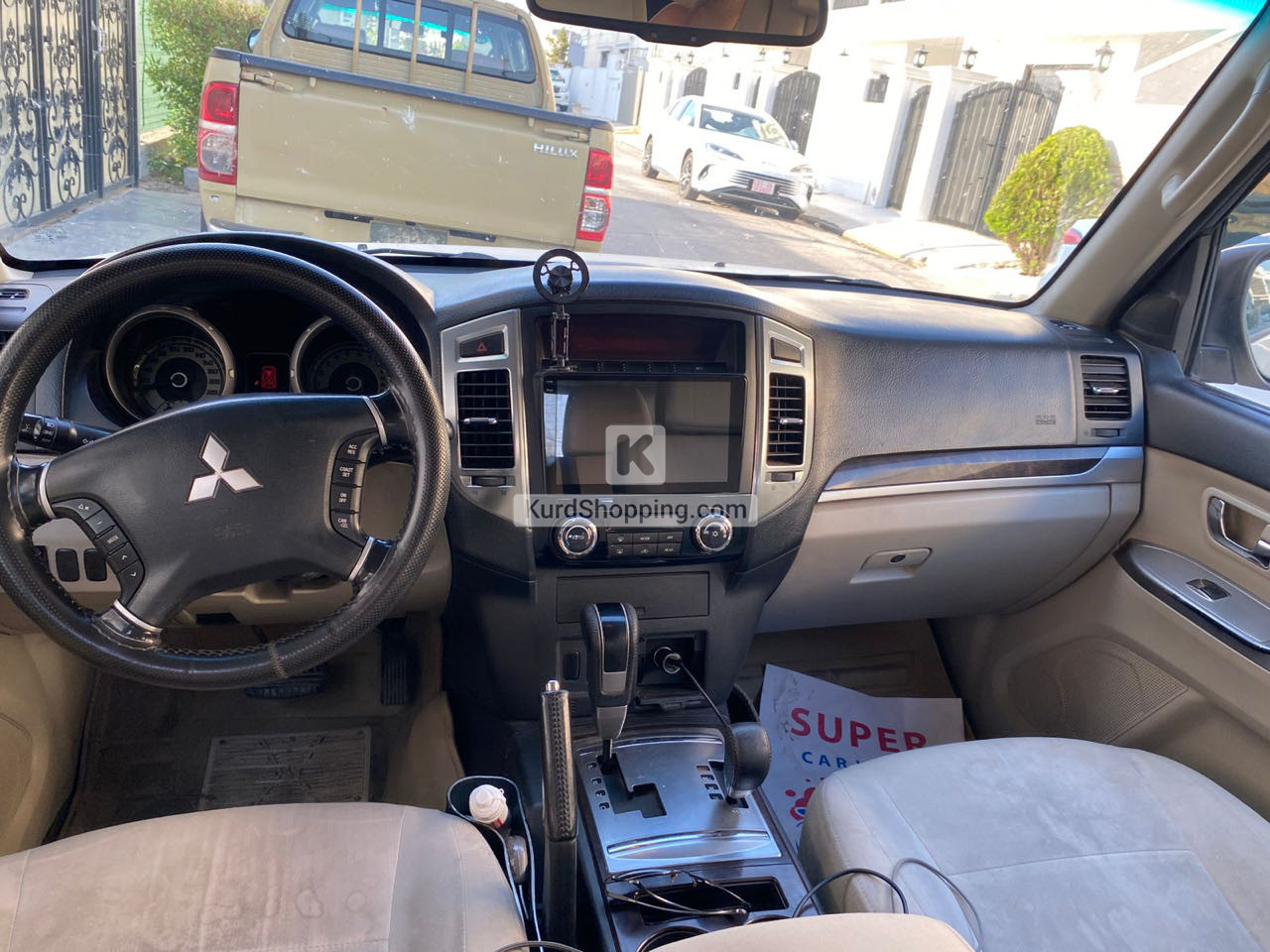 Mitsubishi Pajero 2018