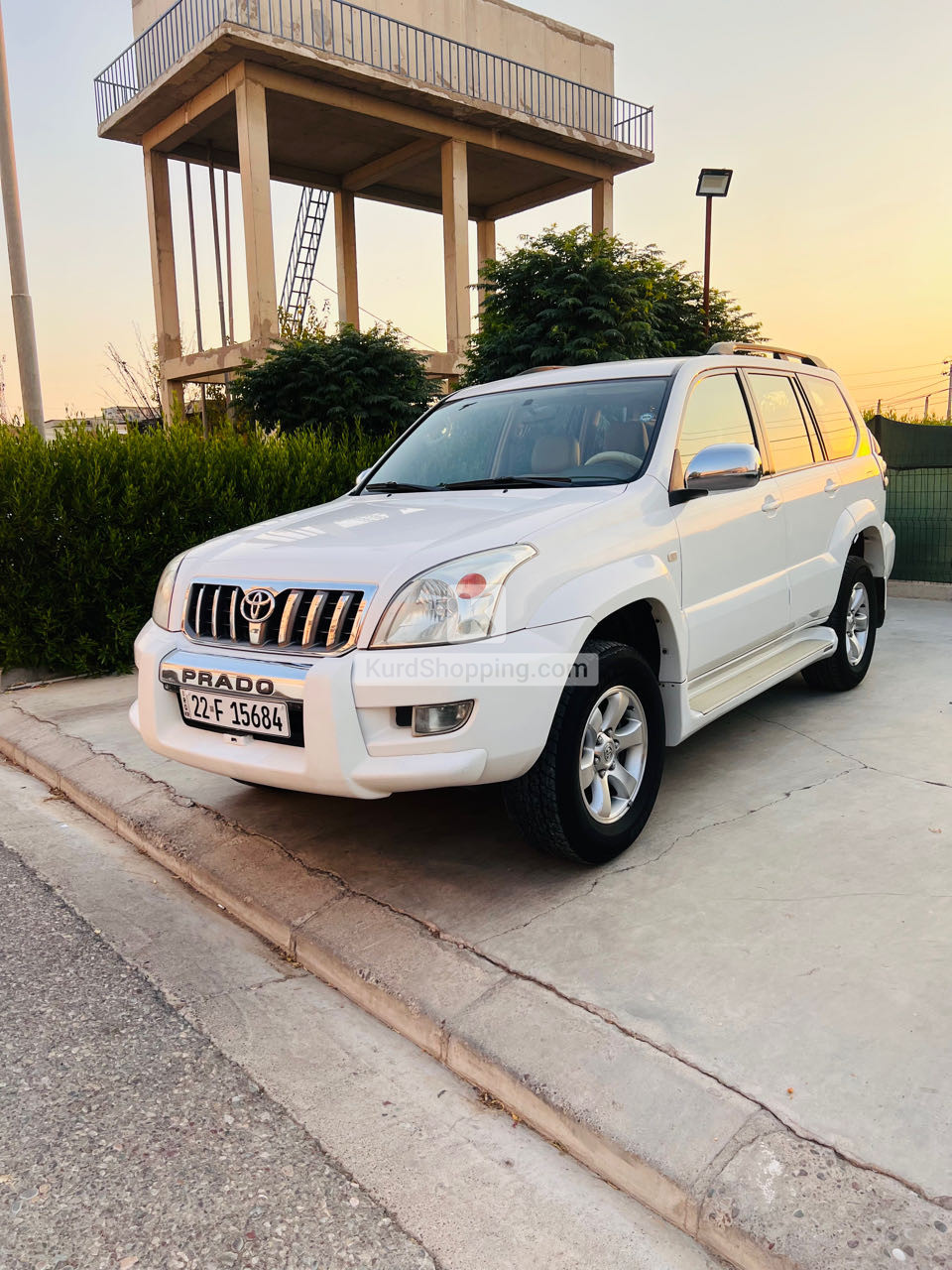 Toyota Prado 2008