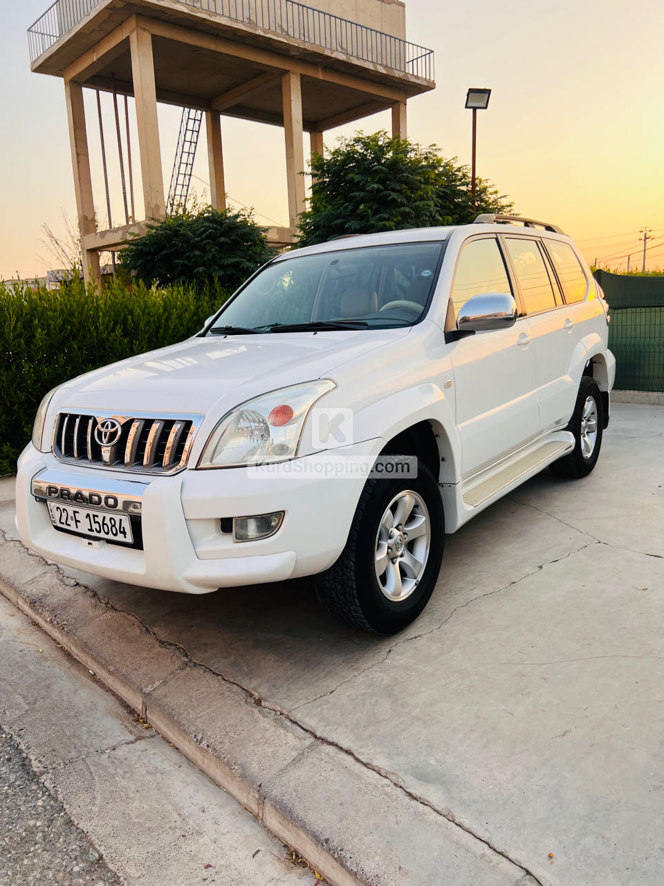 Toyota Prado 2008