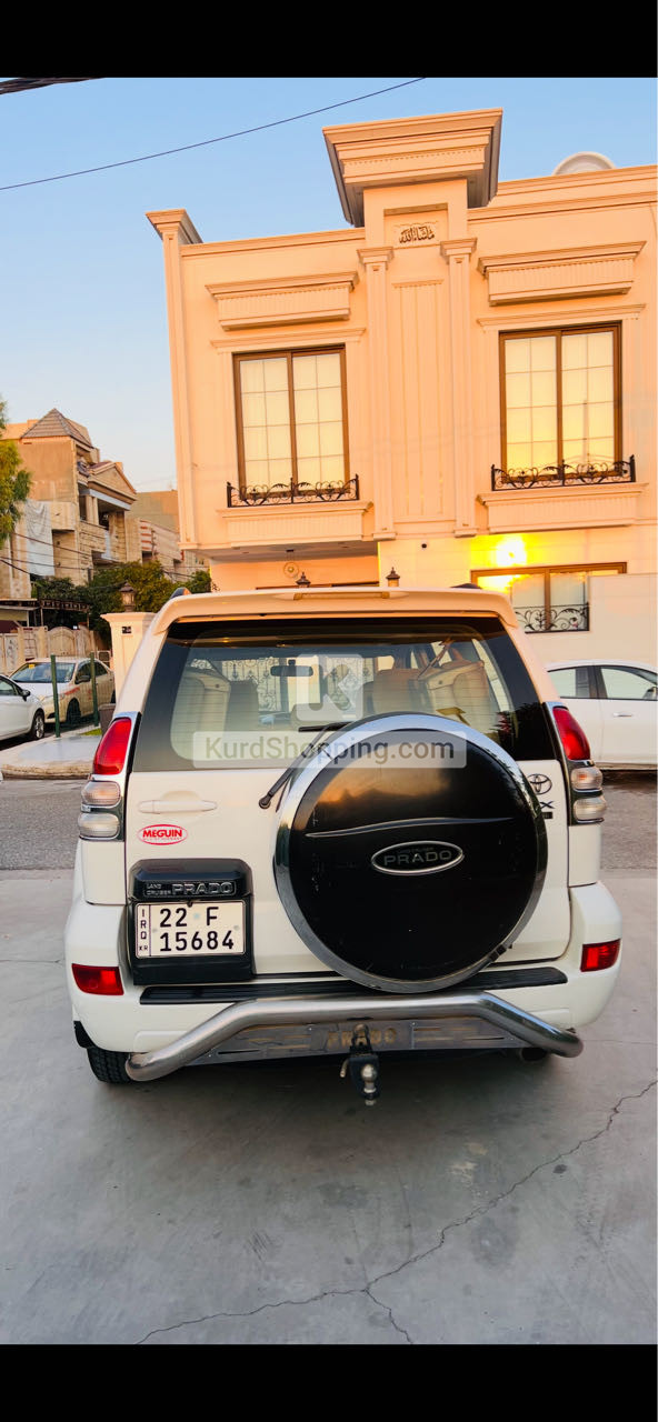 Toyota Prado 2008