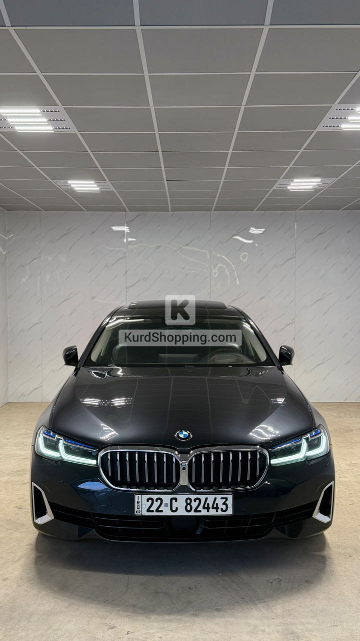 BMW 5 Series 2021