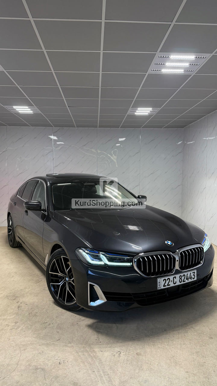 BMW 5 Series 2021