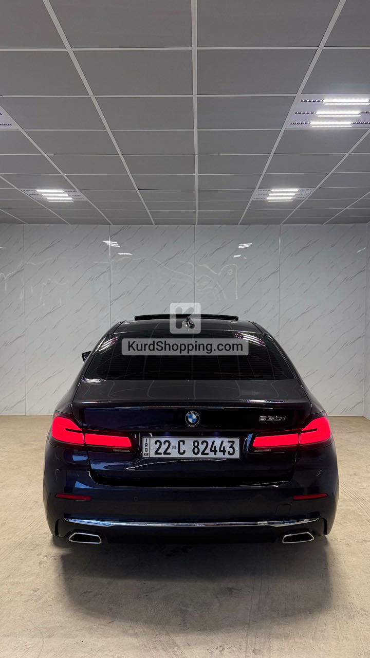 BMW 5 Series 2021