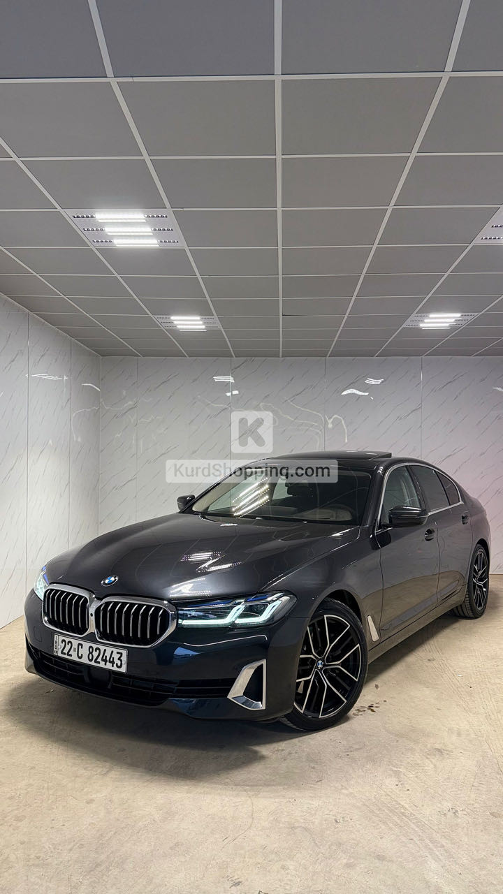 BMW 5 Series 2021