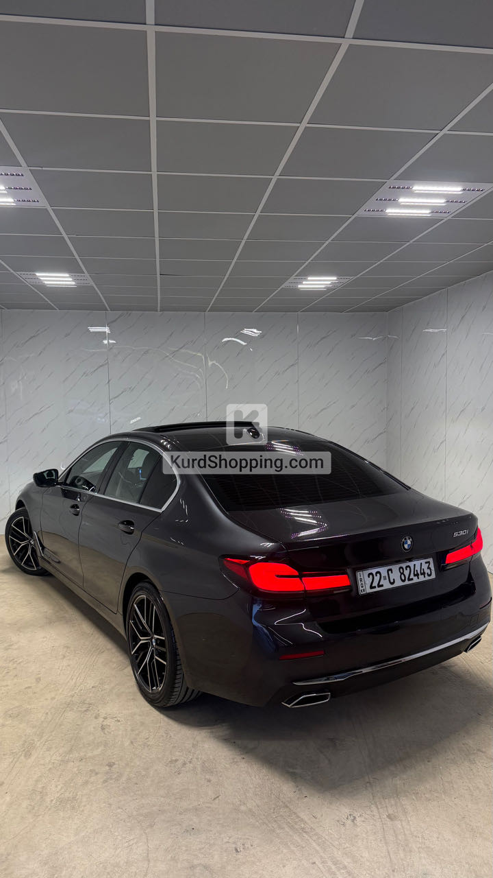 BMW 5 Series 2021