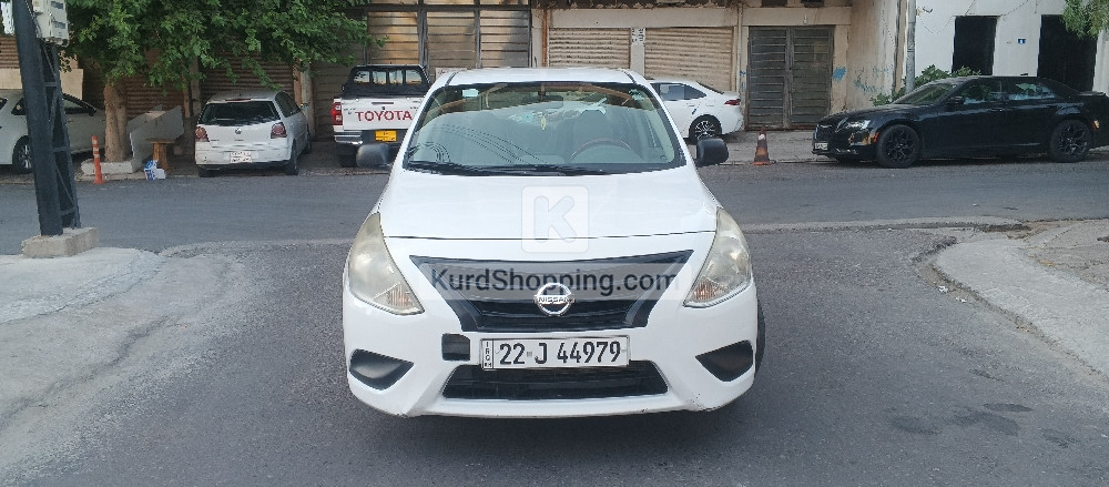 Nissan Sunny 2018