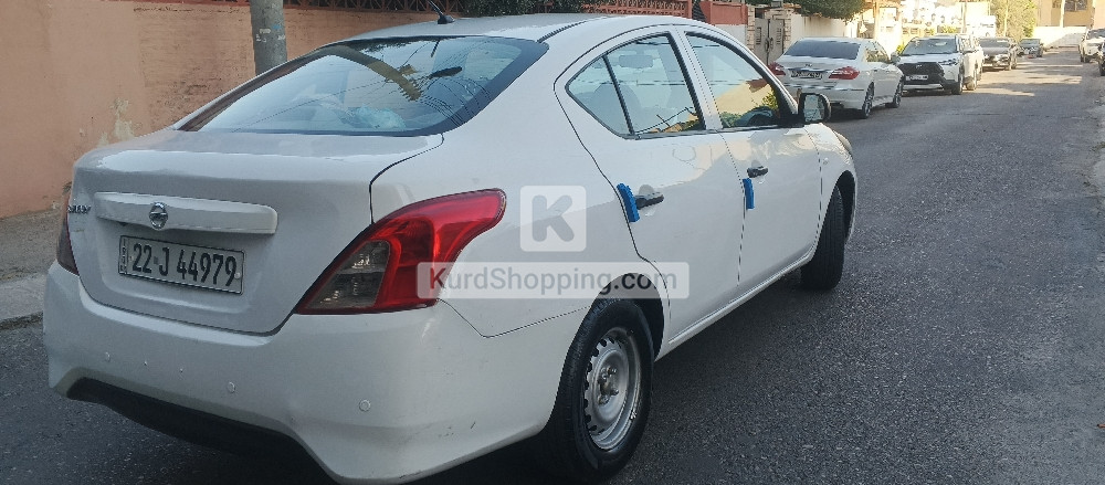 Nissan Sunny 2018