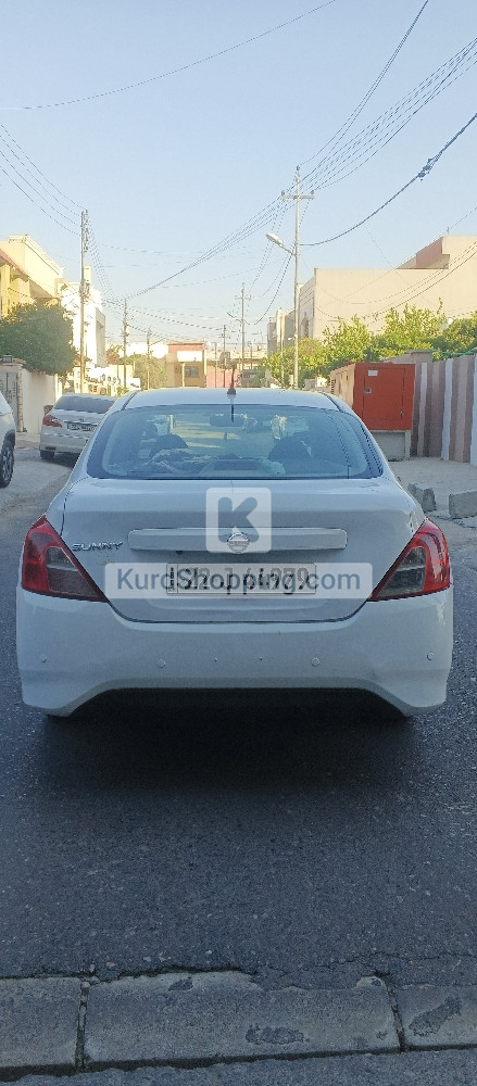 Nissan Sunny 2018