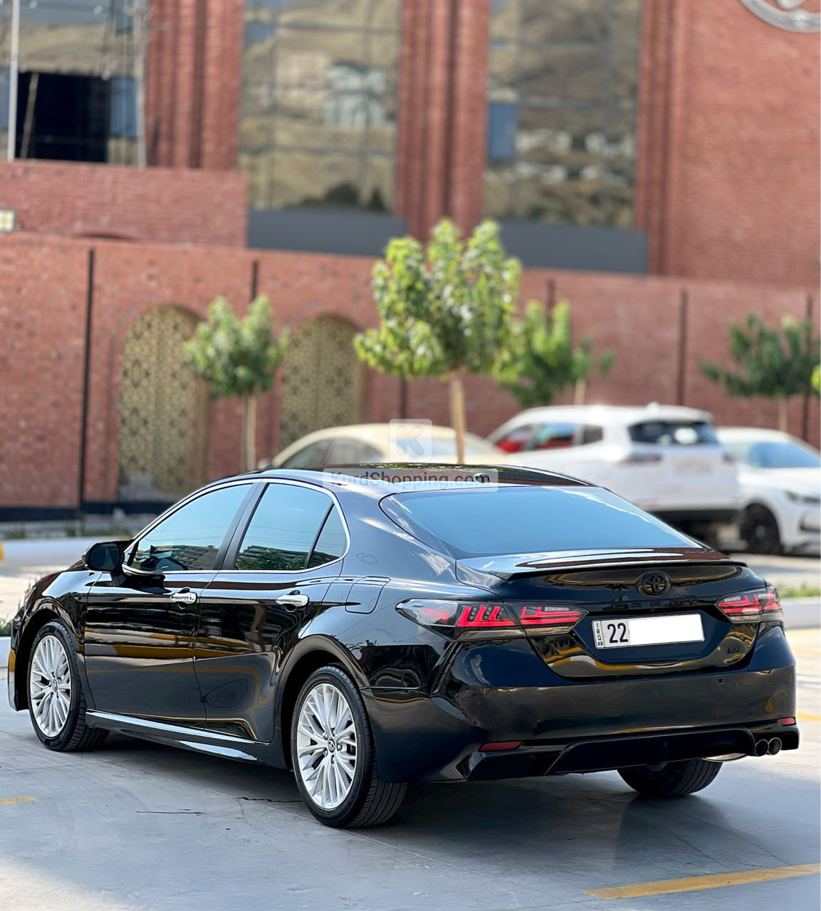 Toyota Camry 2018