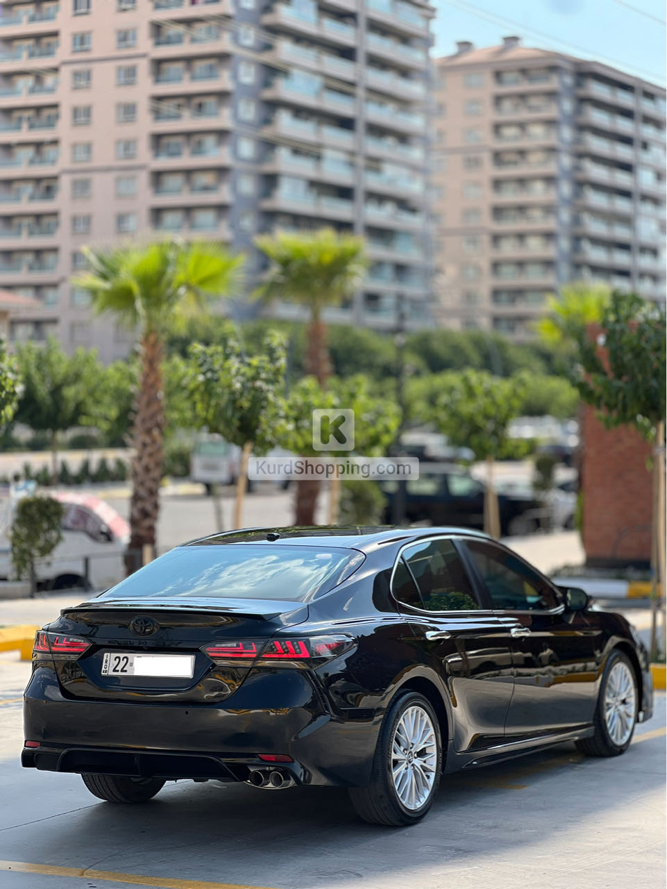 Toyota Camry 2018