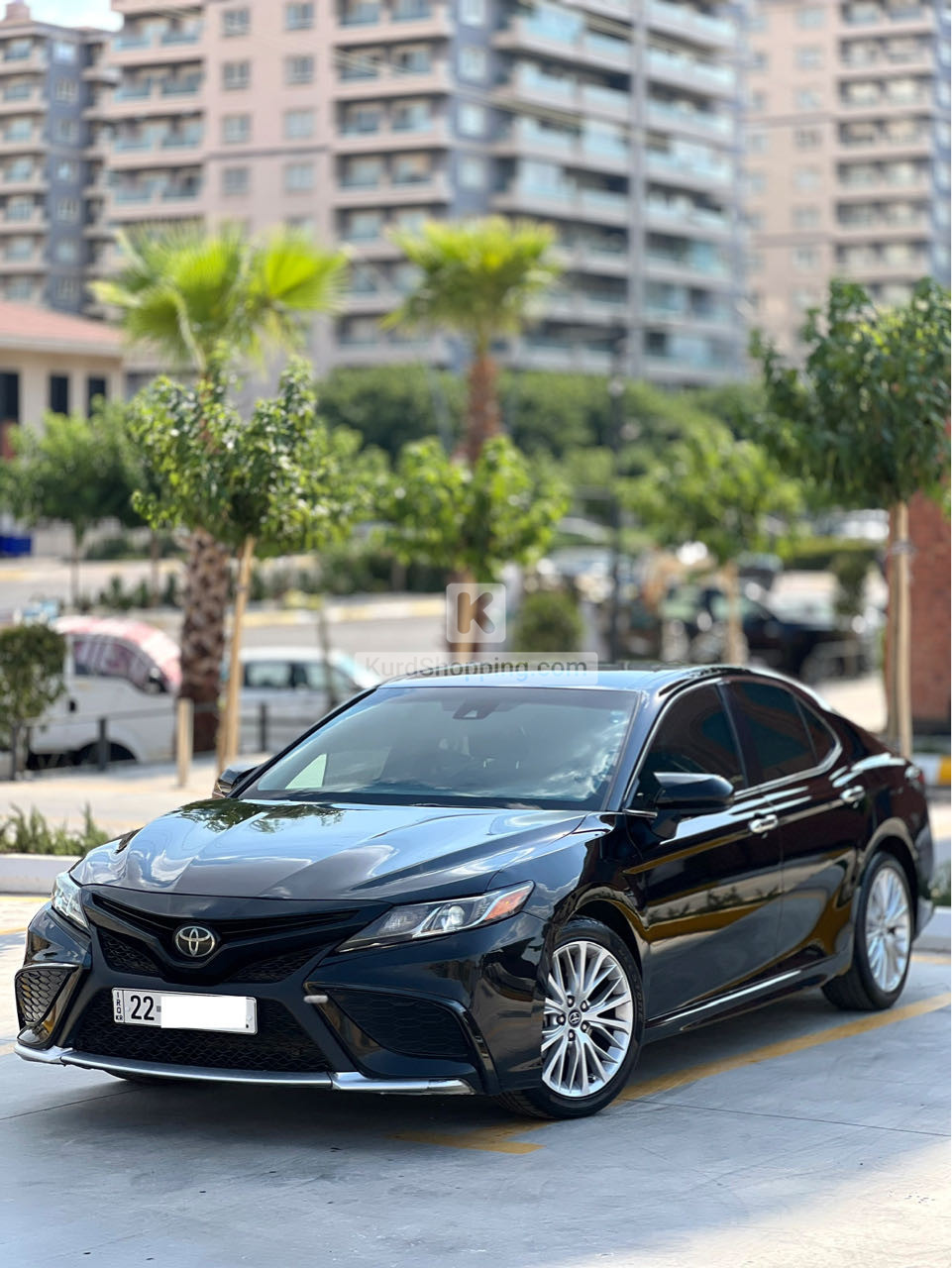 Toyota Camry 2018