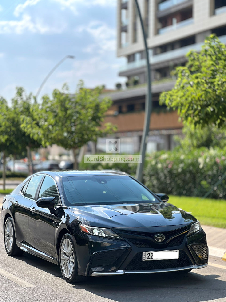 Toyota Camry 2018
