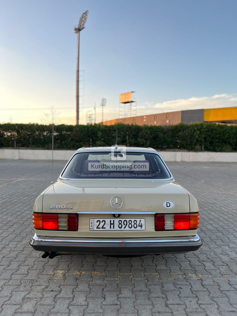 Mercedes Benz 280 1983