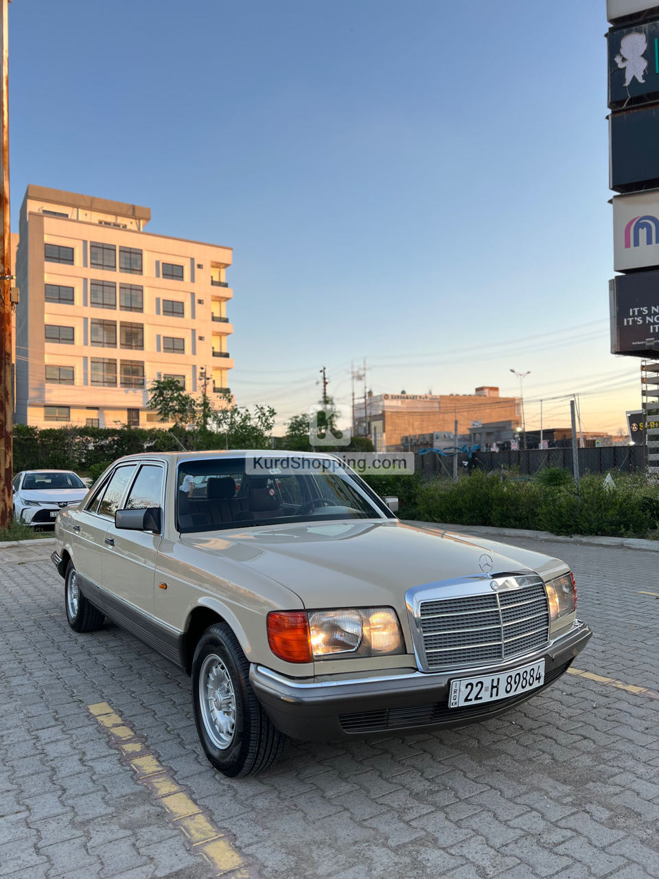 Mercedes Benz 280 1983