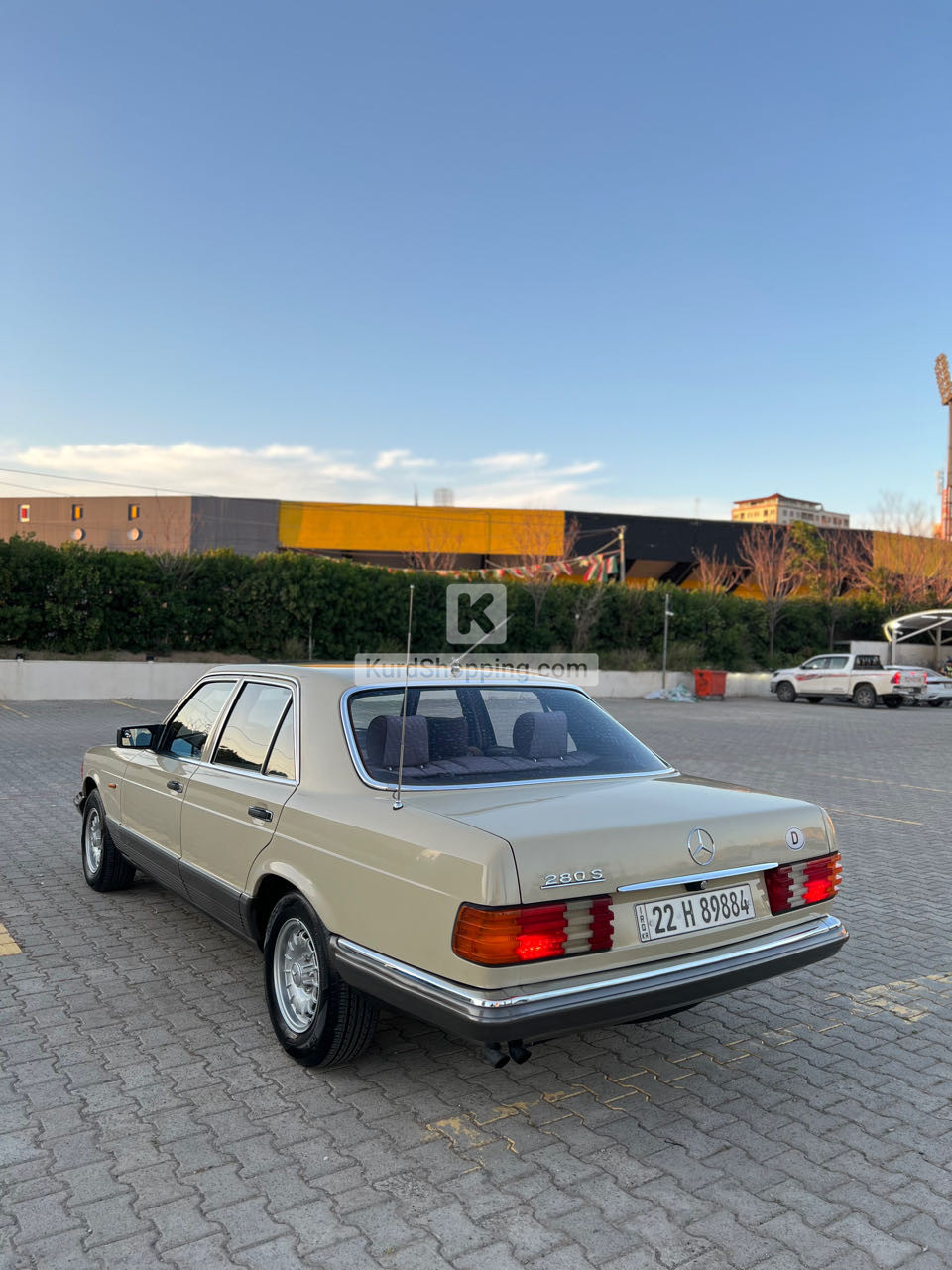 Mercedes Benz 280 1983