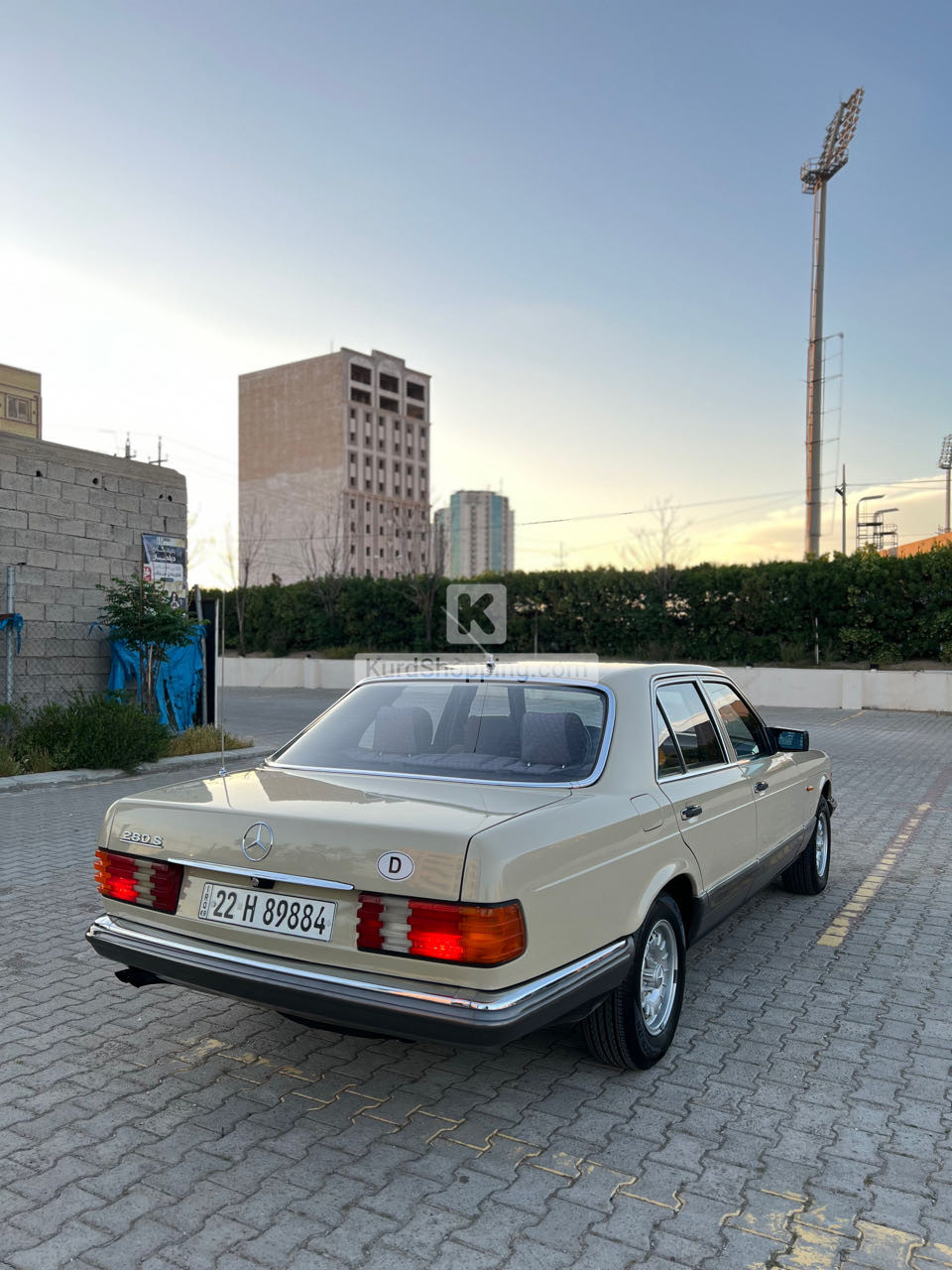 Mercedes Benz 280 1983