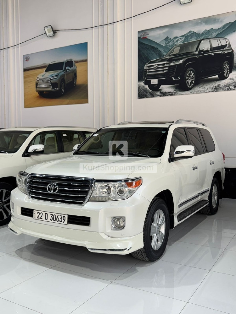 Toyota Landcruiser 2013