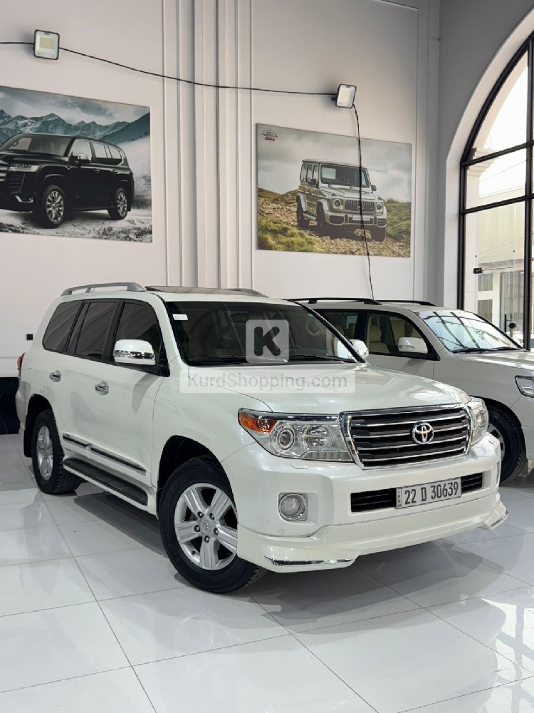 Toyota Landcruiser 2013