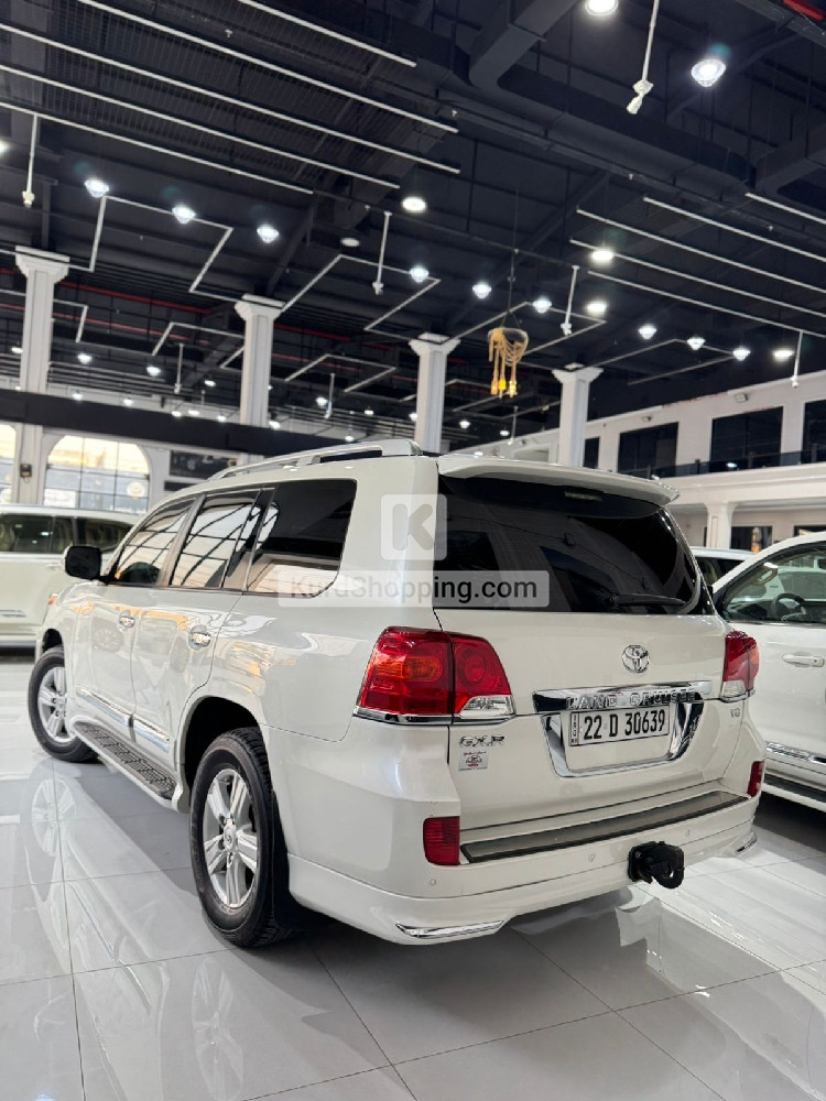 Toyota Landcruiser 2013