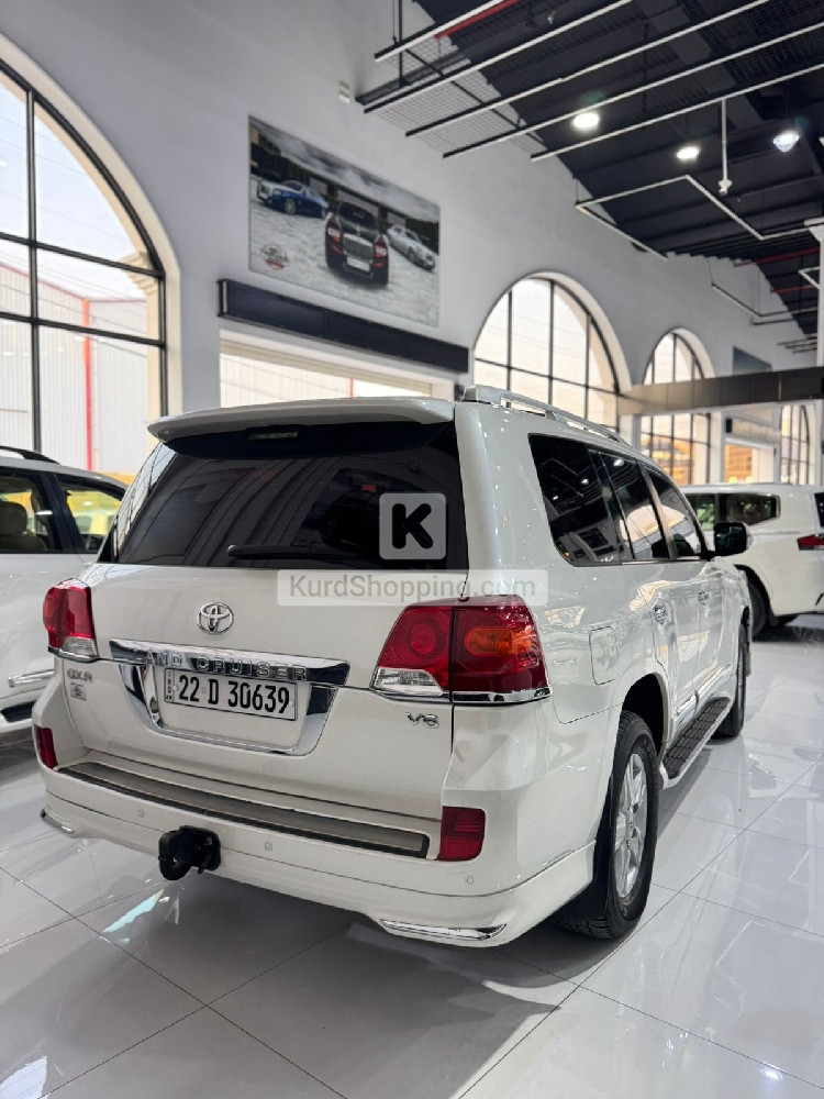 Toyota Landcruiser 2013