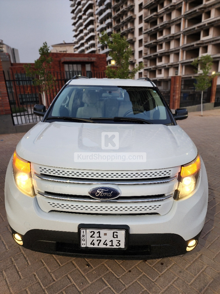 Ford Explorer 2013