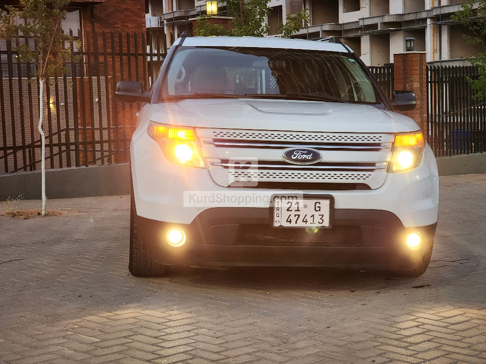 Ford Explorer 2013
