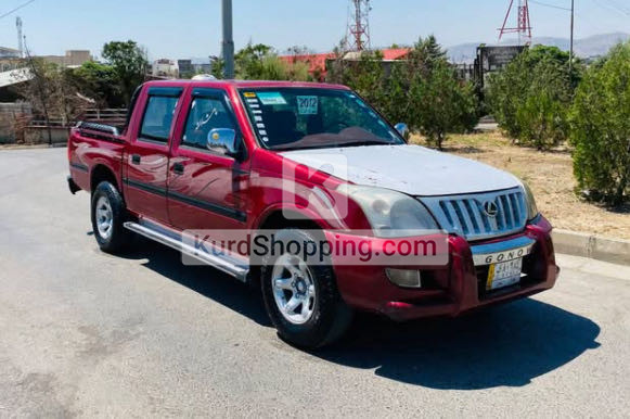 GAC Gonow Pickup 2012