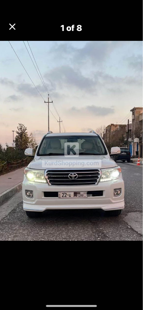 Toyota Landcruiser 2015