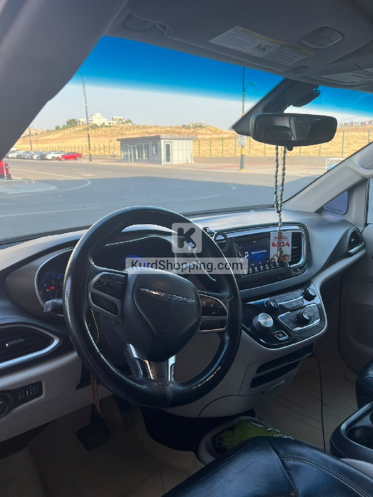 Chrysler Pacifica 2018