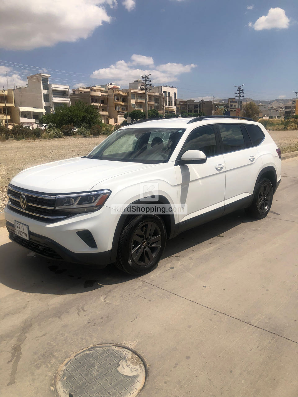 Volkswagen Atlas 2021