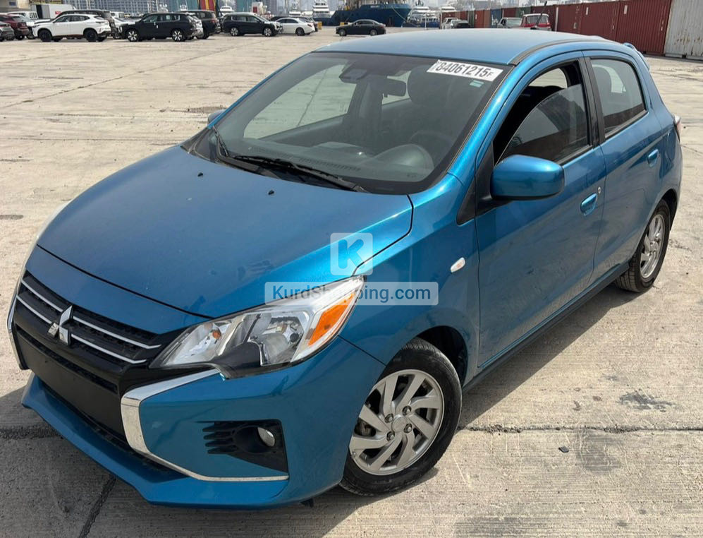Mitsubishi Mirage 2024
