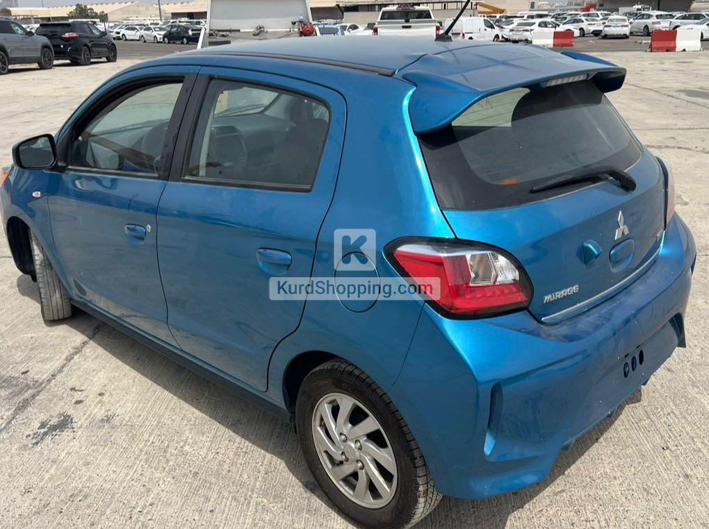 Mitsubishi Mirage 2024