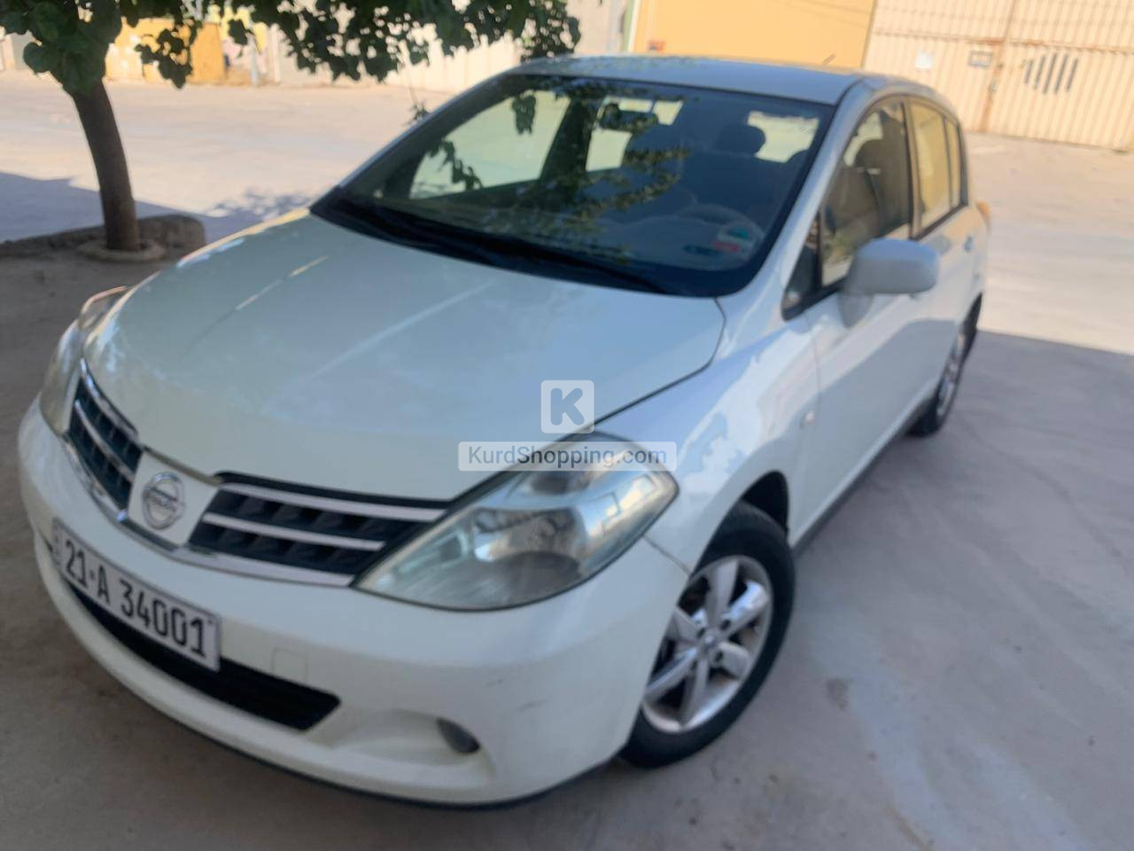 Nissan Tiida 2008