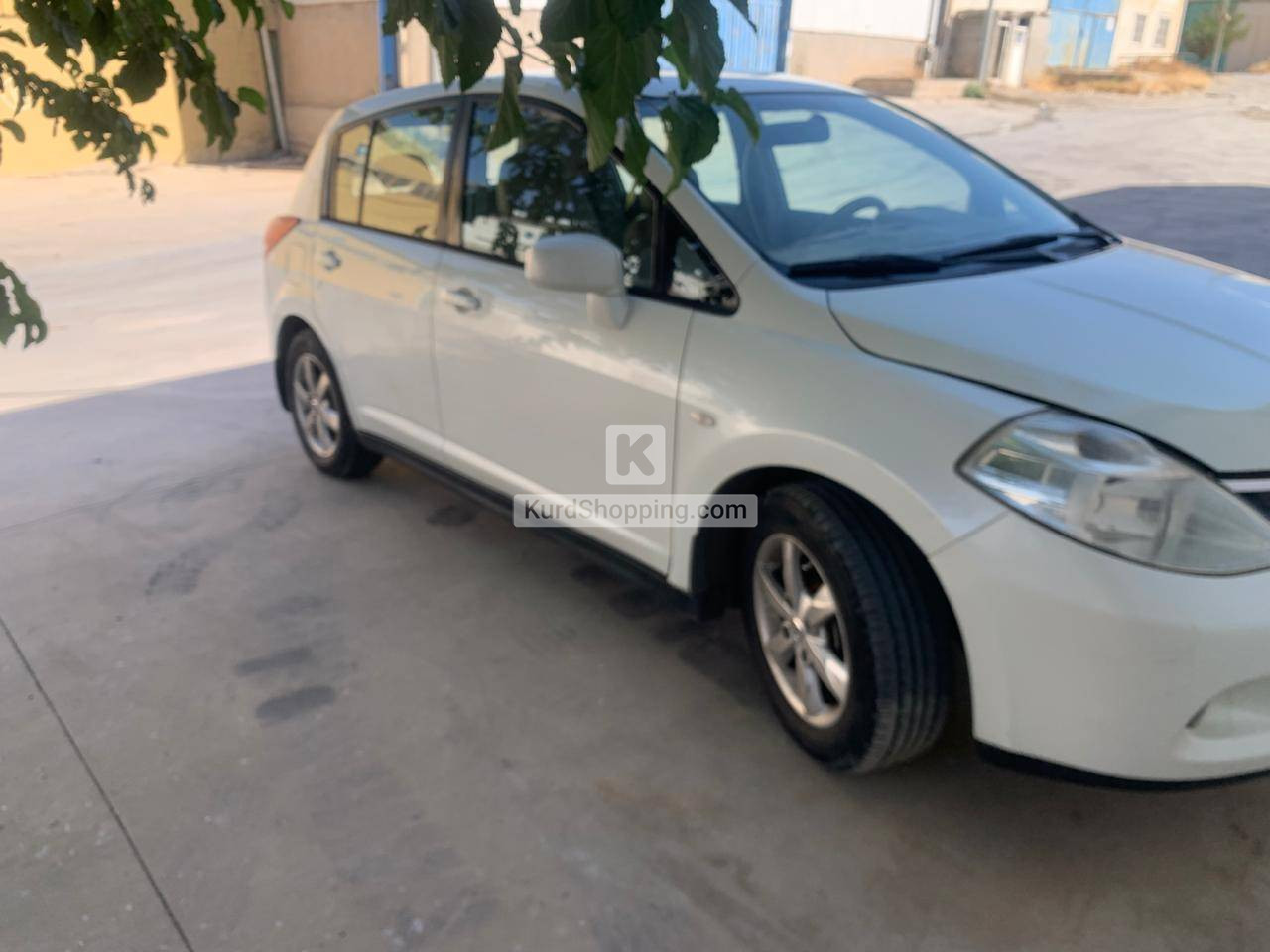 Nissan Tiida 2008