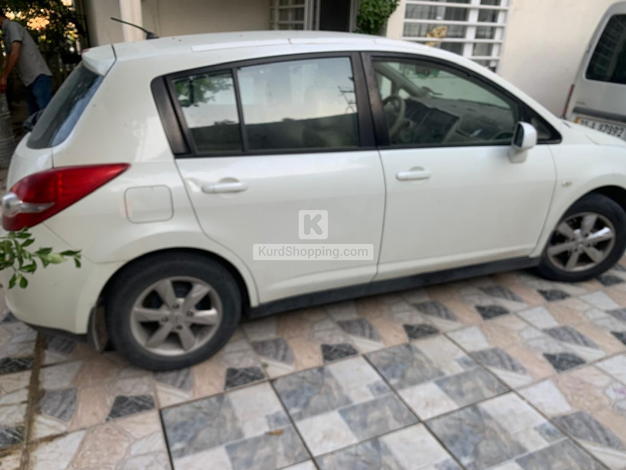 Nissan Tiida 2008