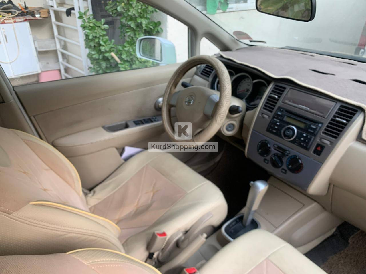 Nissan Tiida 2008