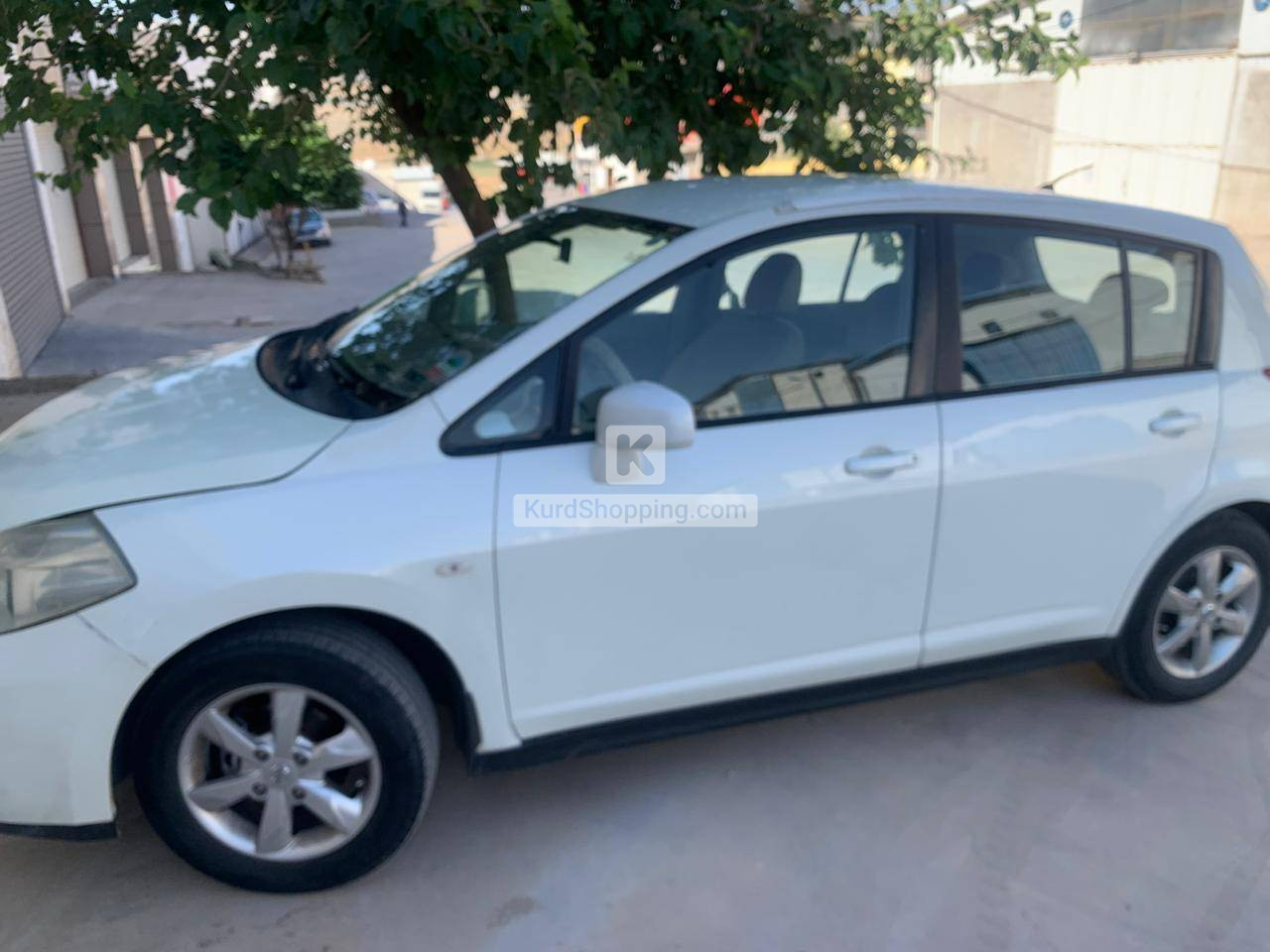 Nissan Tiida 2008