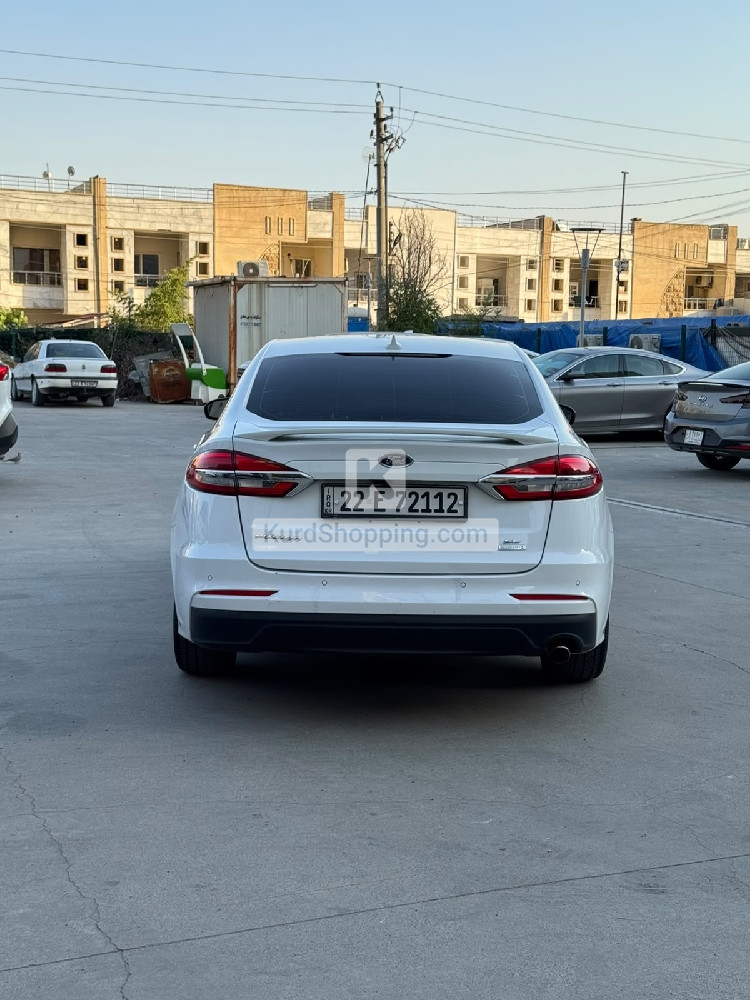 Ford Fusion 2019