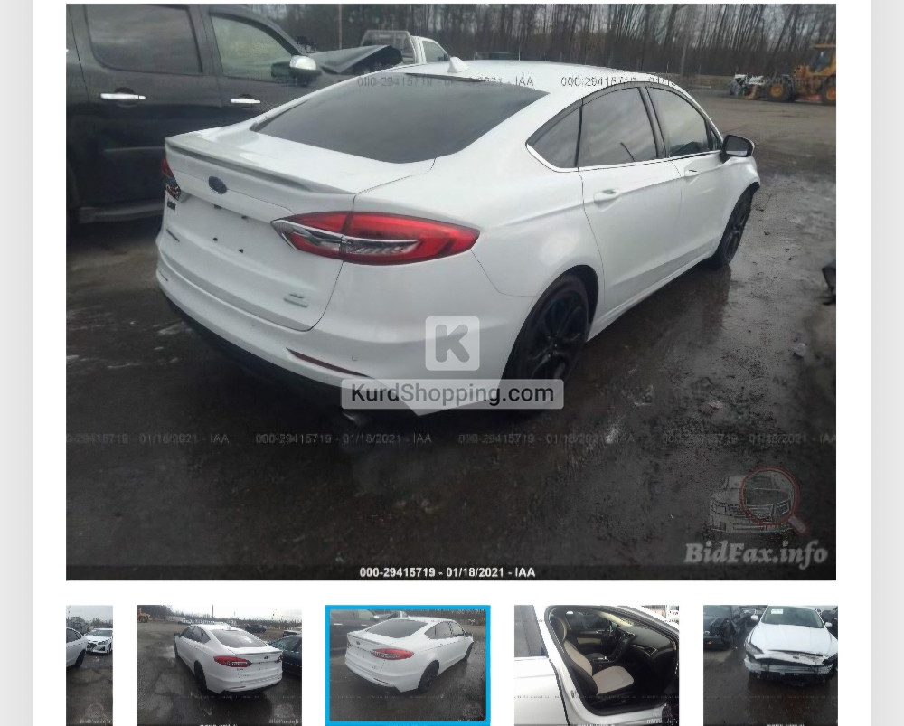 Ford Fusion 2019