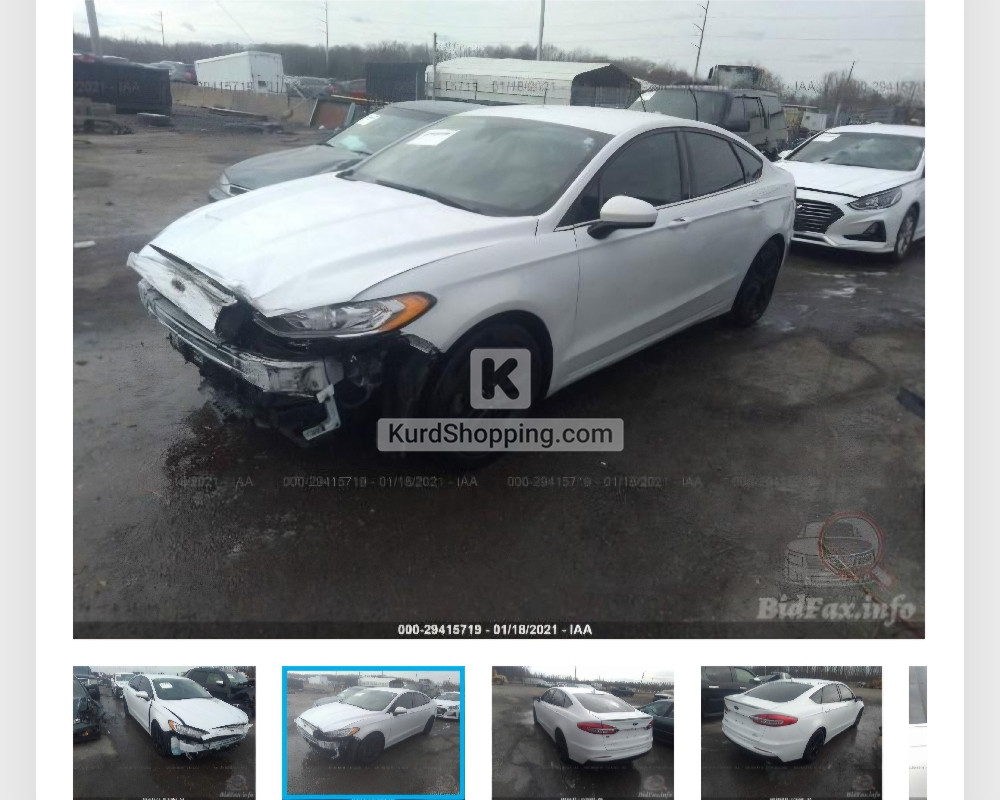 Ford Fusion 2019
