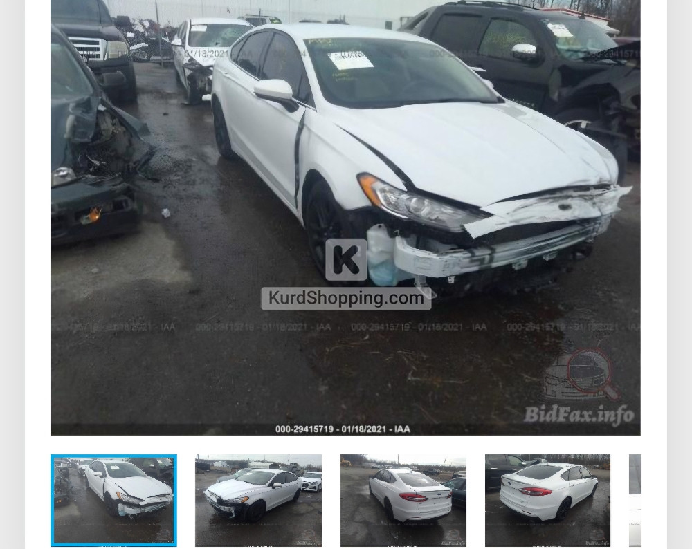 Ford Fusion 2019