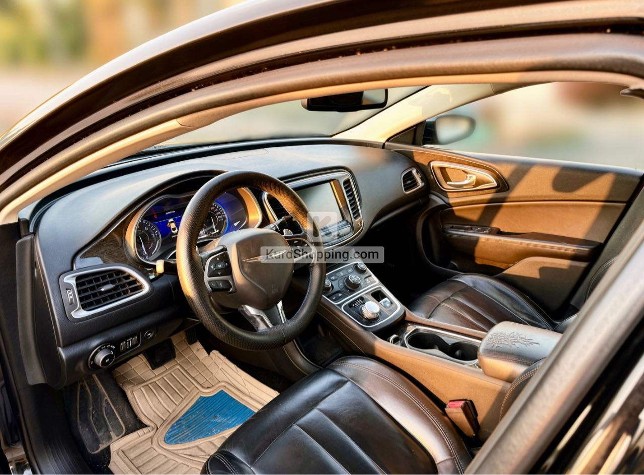 Chrysler 200C 2016