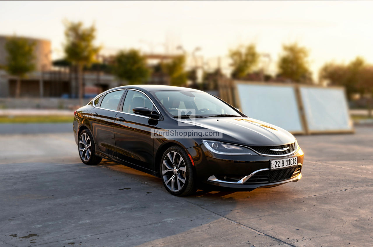 Chrysler 200C 2016