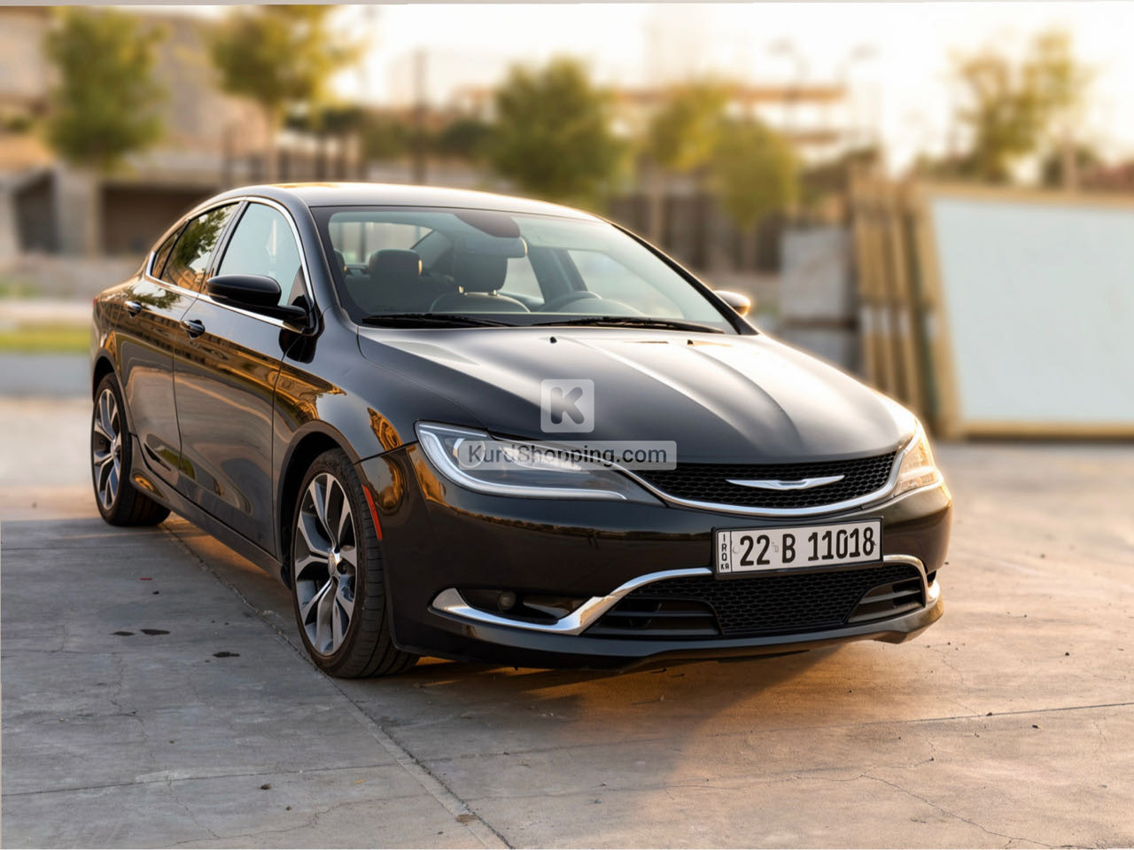 Chrysler 200C 2016